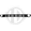 DIEDERICHS 6016145 Ventilation Grille, bumper